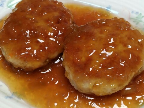 おから(卯の花)リメイク☆ハンバーグ